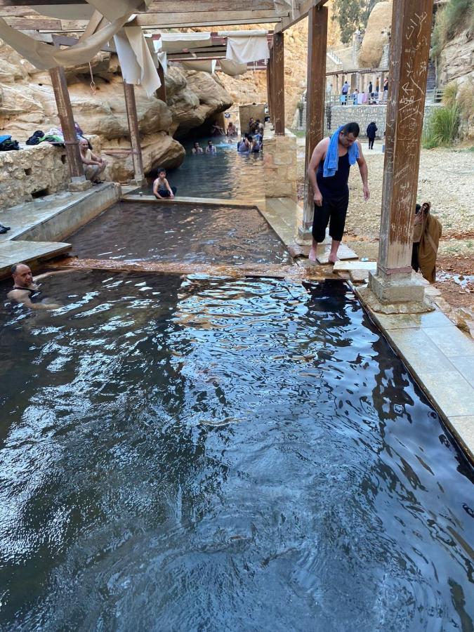 Afra Hot Springs Chalets At-Tafilah Exterior foto