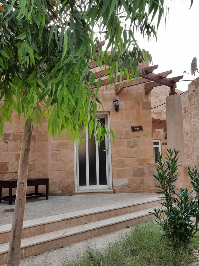 Afra Hot Springs Chalets At-Tafilah Exterior foto